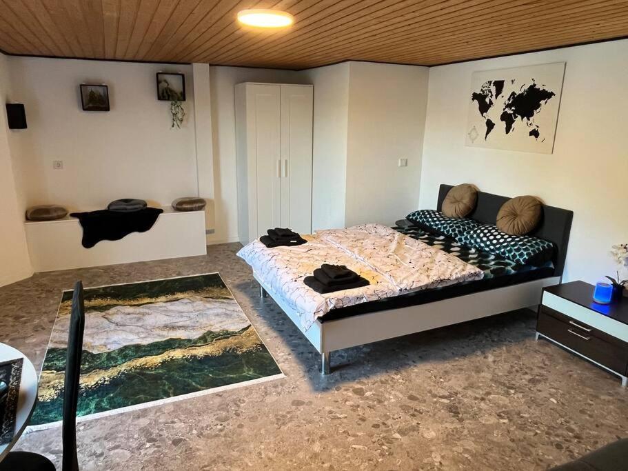 Вилла Gemuetliches Feriendomizil*Eifel* Бад-Мюнстерайфель Экстерьер фото